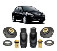 Kit Coxim Rolamento Batente Dianteiro Peugeot 207 2012 2013