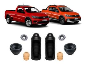 Kit Coxim Rolamento Batente Dianteiro Saveiro 2015 2016 2017