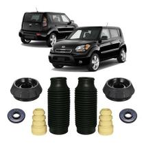 Kit Coxim Rolamento Batente Dianteiro Soul 2009 2010 2011 12