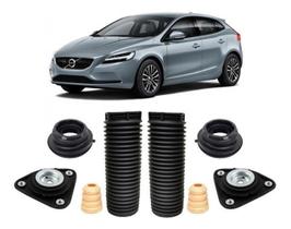 Kit Coxim Rolamento Batente Dianteiro Volvo V40 2013 A 2019 Kit Coxim Rolamento Batente Dianteiro Volvo V40 2013 A 2019