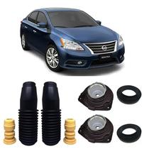 Kit Coxim Rolamento Batente Nissan Sentra 2.0 2016 2017 2018