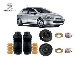 Kit Coxim Rolamento Batente Prato Dianteiro Peugeot 307 2009 2010 2011 2012