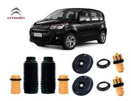 Kit Coxim Rolamento Dianteiro Traseiro C3 Picasso 2012 2013 2014