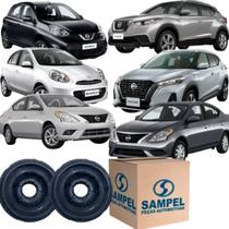 Kit Coxim Sampel Dianteiro Versa March Kicks Kit Coxim Sampel Dianteiro Versa March Kicks