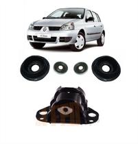 Kit coxim sup.mtr.ld.dir. coxim amortecedor renault clio ii 98/....