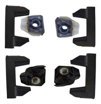 Kit Coxim Suporte Radiador Voyage 1.0 1.6 G5 G6 2009 2010 Kit Coxim Suporte Radiador Voyage 1.0 1.6 G5 G6 2009 2010