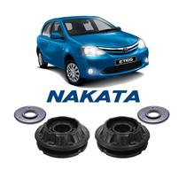 Kit Coxim Suspensão Dianteira Nakata Etios Hatch 2016 2017