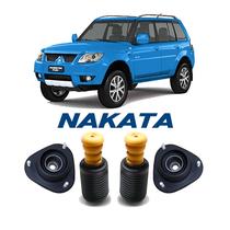 Kit Coxim Suspensão Dianteira Nakata Pajero Tr4 2013 2014 15