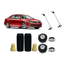 Kit Coxim Suspensão Dianteira Volkswagen Jetta 2011 12 13 14