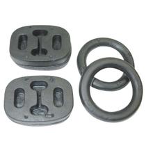 Kit Coxim Suspensor Escapamento Uno 84/00 Elba 85/96 Prêmio 85/94