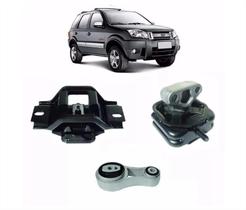 Kit coxim tras. diant motor cambio ecosport 2.0 4x4 04/... Kit coxim tras. diant motor cambio ecosport 2.0 4x4 04/...