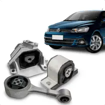 Kit Coxin de Motor e Câmbio Shockbras para Volkswagen Gol G5 G6 G7 Saveiro Voyage 2009 em diante 1.0 1.6