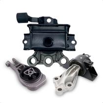 Kit Coxins Motor Direito e Câmbio Direito e Traseiro Chevrolet Automático Onix 2012 a 2019 e Cobalt Sonic Prisma Spin Tracker 2012 a 2020