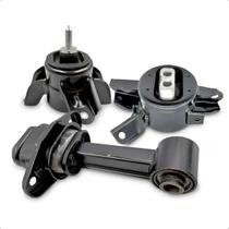 Kit Coxins Motor Direito e Esquerdo Câmbio Traseiro Hyundai Hb20 1.0 12V 2012 a 2019 Shockbras Peças Reforçadas