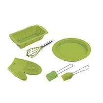 Kit Cozinha 06 Peças Silicone