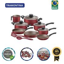 Kit Cozinha 10 Peças Tramontina Antiaderente Paris