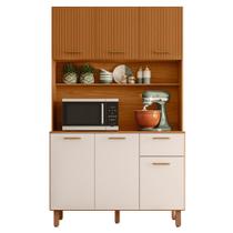 Kit Cozinha 110x188 cm New Livia Kit Cozinha 110x188 cm New Livia