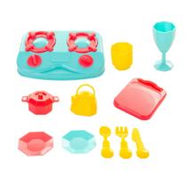 Kit Cozinha 12 Peças WB12035 - Wellkids