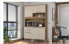 Kit Cozinha 1200 Prisma Lamina Mel Arenas Madine