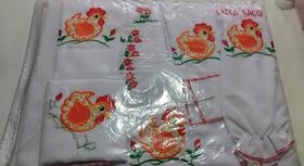 Kit Cozinha 14 Peças Branco Kit Cozinha 14 Peças Branco