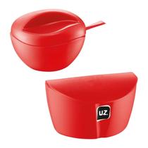 Kit Cozinha 2 peças Açucareiro e Saleiro Porta condimentos