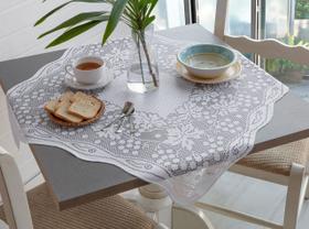 Kit Cozinha 2 Toalhas De Chá 0,78cm X 0,78cm Em Renda