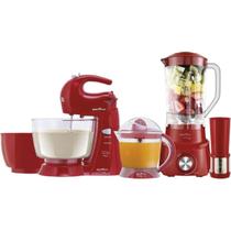 Kit Cozinha 3 em 1 Britânia Batedeira Liquidificador Espremedor 220v