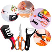 Kit Cozinha 3 em 1 Praticidade e Eficiência no Seu Dia a Dia