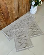 Kit Cozinha 3 Peças Zurich Tear Artesanal