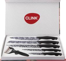 Kit Cozinha 6 Pcs Conjunto Cheff Aço Inox Antiaderente Kit Cozinha 6 Pcs Conjunto Cheff Aço Inox Antiaderente
