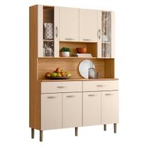 Kit Cozinha 8p 2g 122 Cm Golden Freijo Soft Ktp Freijo Soft