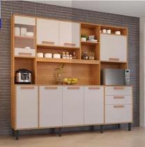 Kit Cozinha 8pts 3gav Napoles Cinamomo/Off White Cod: 288.211 Kit Cozinha 8pts 3gav Napoles Cinamomo/Off White Cod: 288.211