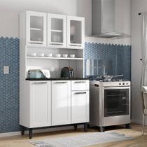 Kit Cozinha Aço Bertolini Multipla 6 Portas e 1 Gaveta