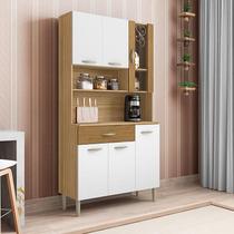 Kit Cozinha Ambiente Golden 6 Portas Freijó Supremo Ripado - Kits Paraná