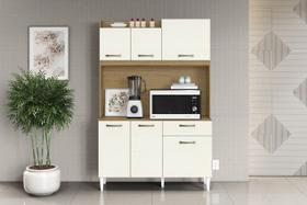 Kit cozinha aramoveis berlim 6p 1gav atacama/off white
