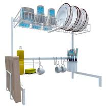 Kit Cozinha Auto Sustentável Branco 63x33,6x53,5 Essence OR0087 DiCarlo