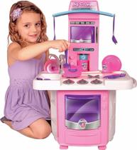 Kit Cozinha Big Star Infantil Pia Sai Água Completa - Big Star