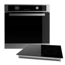 Kit Cozinha Black Cooktop Touch 4 Bocas e Forno de Embutir 74L 220V Kit Cozinha Black Cooktop Touch 4 Bocas e Forno de Embutir 74L 220V