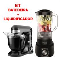 Kit Cozinha Britânia 2 em 1 Com Liquidificador - Batedeira - Britania