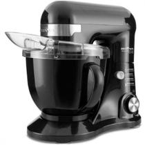 Kit Cozinha Britânia 2 Em 1 Com Liquidificador Batedeira Preto 220 V