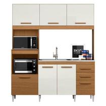 Kit Cozinha Camila 2001590 Atacama Off White - Aramóveis