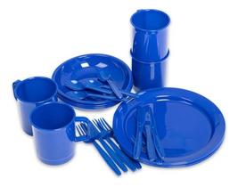 Kit Cozinha Camp Dinner Set Com 24 Peças 360 Degrees