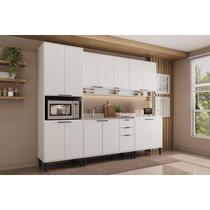 Kit Cozinha Carraro 5 Peças Alpha C5P129 Branco Kit Cozinha Carraro 5 Peças Alpha C5P129 Branco