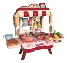 Kit Cozinha Casa Encantada com 34 Peças Verde - Zippy Toys