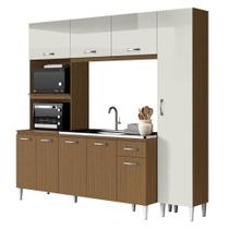 Kit Cozinha Catarina 2001595 Atacama Off White - Aramóveis