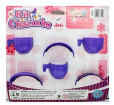 Kit cozinha cházinho brinquedo menina