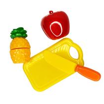 Kit cozinha com frutas de brinquedo Kit cozinha com frutas de brinquedo