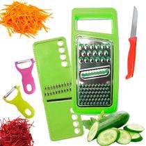 Kit Cozinha Com Ralador Faca Aço Inox Kit Cozinha Com Ralador Faca Aço Inox