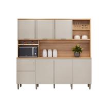 Kit Cozinha Compacta 2.20m 7 Portas Austin Linea Brasil Kit Cozinha Compacta 2.20m 7 Portas Austin Linea Brasil