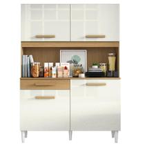 Kit Cozinha Compacta 4 Portas 2003308 121cm Atacama Off White Armoveis Atacama Off White Kit Cozinha Compacta 4 Portas 2003308 121cm Atacama Off White Armoveis Atacama Off White